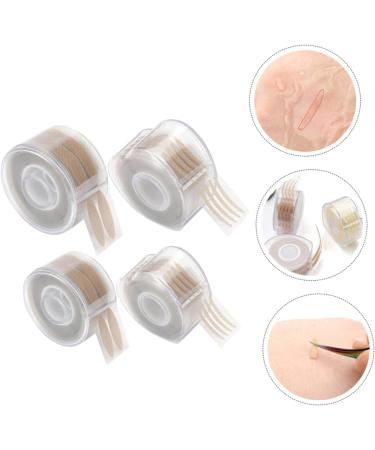 FRCOLOR Tape Double Sided 4 Rolls Roll Double Eyelid Sticker Decorative Tape Widening Eyelid Tape Adhesive Eye Lift Strips - Buy Online on GoSupps.com