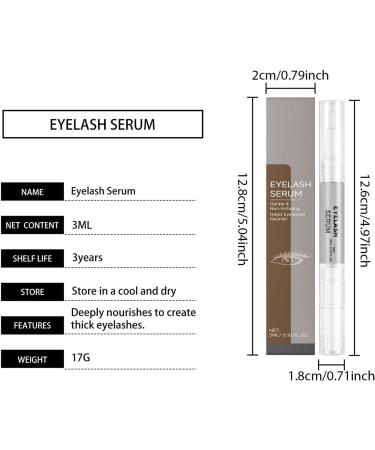  G n rique Eyebrow Oil Eyelash Growth Oil - Eyelash Growth Booster 3ml | Compact Eyebrow Thickener Eyebrow Thickener Eyelash Enhancer for Women Eyelash Products for Women - Buy Online on GoSupps.com