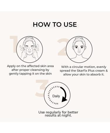 Fixderma Skarfix Plus Face Cream for Dark spots| For Melasma Hyperpigmentation Freckles & Uneven skin tone Age Spots | Skin Lightening Effect | Non-Comedogenic - 30gm - Buy Online on GoSupps.com
