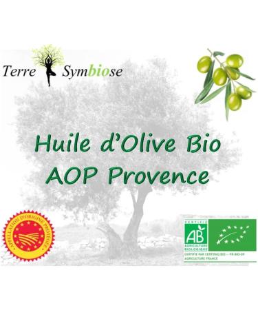 Organic olive oil PDO Provence Fruity green - 500 ml - Buy Online on GoSupps.com