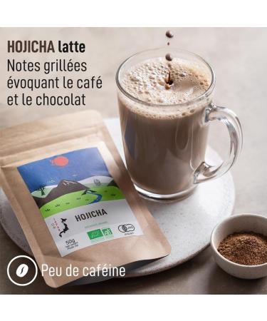 ORIGEENS Matcha LATTE Powder of: Organic Matcha Tea Organic Hojicha Tea Organic Genmaicha Tea 3 x 50 g Matcha Tea - Buy Online on GoSupps.com