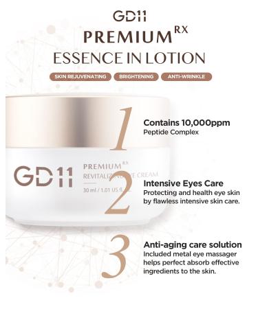 GD11 Complete Youth-Renewal Trio: Balancing Toner Essence in Lotion & Revitalizing Eye Cream - Buy Online on GoSupps.com