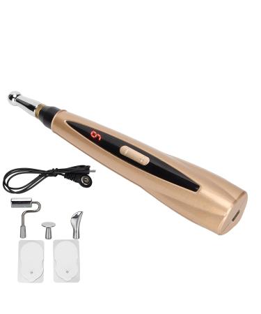 Buy Electronic Acupuncture Massage Pencil | Relieve Fatigue & Improve Blood Circulation | Pain Relief Massage Stick - Buy Online on GoSupps.com