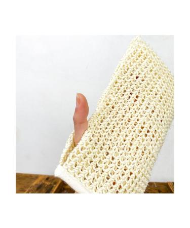 Ana Aloe Sisal Massage Glove - 13x21 cm | Eco-Friendly Skincare Tool for Relaxation & Wellness - Buy Online on GoSupps.com