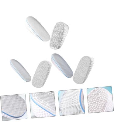 FRCOLOR 9 Pairs Orthopedic Heel Lift Insoles - Breathable Heightening Half Pad Cushions for Men & Women - Buy Online on GoSupps.com