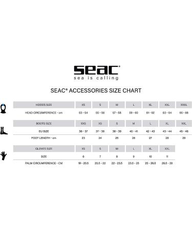 SEAC Anatomic Neoprene Socks Large 3.5mm - Comfortable and Durable - Buy Online on GoSupps.com