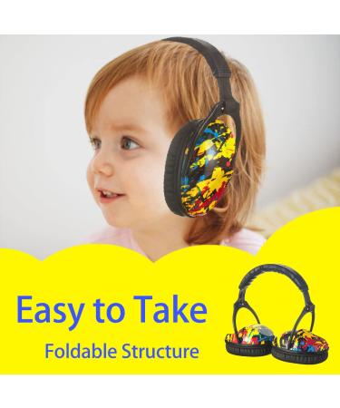 PROTEAR SNR 28 dB Kids Ear Defenders for Sensory Issues - Hearing Protection Muffs for Children - Ideal for Autism, Fireworks, Flights, Sports - Multi-color - 15*13*10cm - Buy Online on GoSupps.com