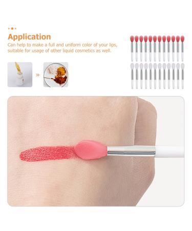 DOITOOL 72 Pcs Translucent Lip Balm & Gloss Applicator Set - Silicone Tools & Aluminum Tubes for Perfect Lip Care | International Shipping Available - Buy Online on GoSupps.com