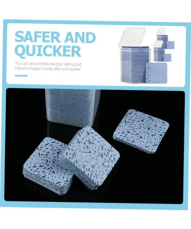 Beaupretty Nail Cotton Pads Boxes Bottle Mouth Wipe Nail Polishes Cleaning Pads Make-up Remover Wiping Cloth Cleaning Pads Nail Polish Cleaning pad lash Cleanser Cotton Pink Cleaner - Buy Online on GoSupps.com