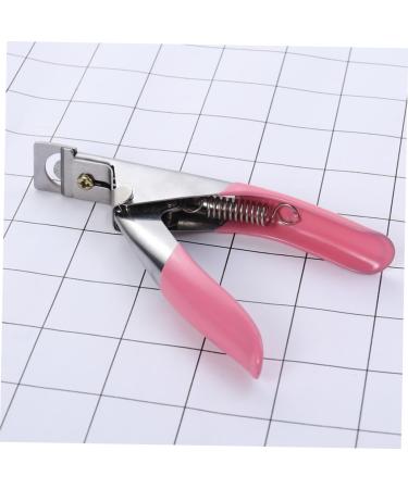 Healeved Nail Clippers Acrylic Nail Tool Nail Trimmers Nail False Nail Clipper Nail Art Nails Tools Stainless Steel False Nail Tip Clipper French Nail File medium Rosy - Buy Online on GoSupps.com