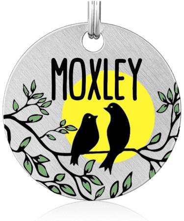 Personalized Engraved Dog Tags | Colored Stainless Steel Pet ID Tags | Custom Dog & Cat Name Signs | Durable Animal Tags - Buy Online on GoSupps.com