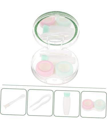 Buy Gatuida Small Plastic Container Set - Durable Glasses Case & Lens Storage | International Shipping Available - Buy Online on GoSupps.com