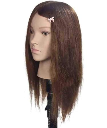 Tailor Puppet Female Model Head - Bridal Hair Exercise & Barber Training Dummy | Perfect for Perms & Coloring - Buy Online on GoSupps.com