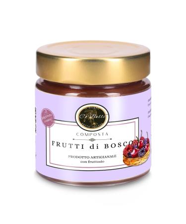 CO'BELLI - Artisan berry compote with fructose 220 g