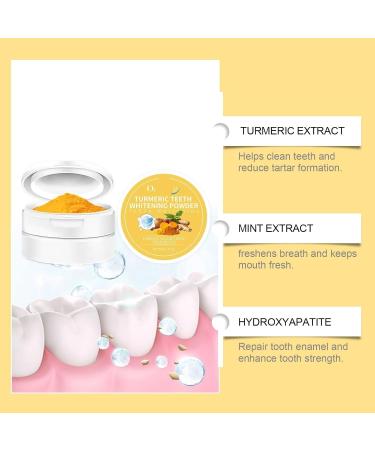 KLYso Premium Teeth Whitening Powder - Stain Remover Sensitive Teeth Relief Fresh Minty Flavor for A Radiant Smile(2PCS) - Buy Online on GoSupps.com