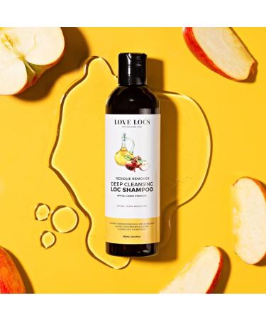 Love Locs Detox Dream Kit | Apple Cider Vinegar Hair Detox for Dreadlocks Locs & Sisterlocks | ACV Shampoo Soak Powder Inflatable Basin & Brush | Natural & Residue Free - Buy Online on GoSupps.com