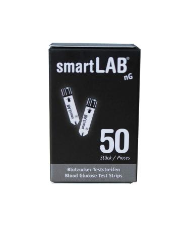 smartLAB Sprint nG Blood Glucose Meter Bundle - Includes 50 Test Strips & Lancets | Accurate mg/dL Monitoring for Diabetes Care - Buy Online on GoSupps.com