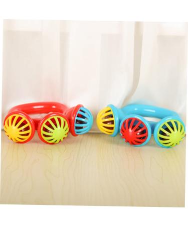 Toyandona 10 pc Baby Biting Toys & Soft Handbell for Toddlers - Perfect for Newborns & Pets - Buy Online on GoSupps.com