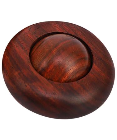 Smooth rolling balls wooden relaxing handballs exercise massage balls peanut massage pet tag palm massage ball hand massage balls wooden balls man to turn animal