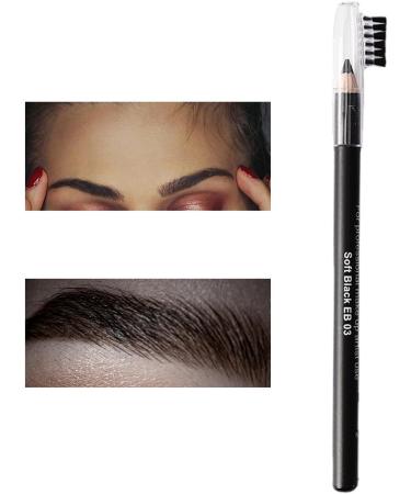 Milageto Eyebrow Pencil Makeup Pen Portable Waterproof Proffessionals Beginners Brow Pencil Makeup Brow Definer for Friends Girlfriend - Buy Online on GoSupps.com