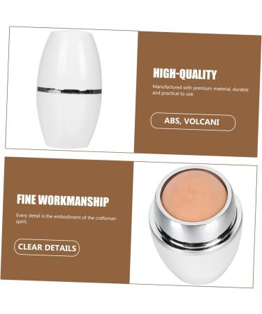 WOFASHPURET 1pc Facial Oil Absorbing Ball Face Cleaning Makeup Gadgets Face Makeup Oil- Absorbing Roller Make up Kit Ice Face Roller Skin Care Beauty Instrument The Face White Volcanic Mud White 5x2.8cm - Buy Online on GoSupps.com