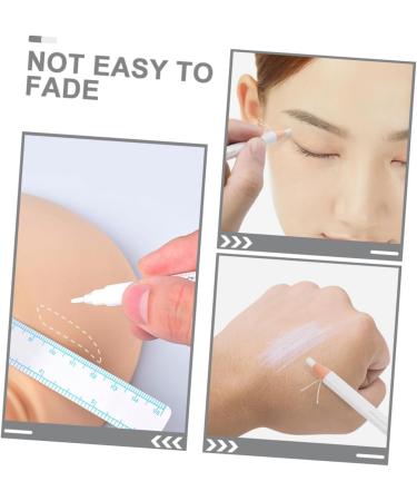  CALLARON 4 Pieces Eyebrow Pencils Sweatproof Smudgeproof Eyeliner Pens for Naturally Defined Eyebrows for Daily Use Occasions - Buy Online on GoSupps.com