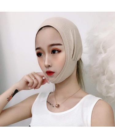 Facelifting Bandage - 3D Face Lift Tool for Double Chin & Tightening | Breathable Sleep Beauty Instrument - Buy Online on GoSupps.com