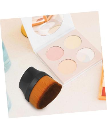 Traceless Foundation Brush Liquid Foundation Brush for Face Makeup Foundation Brush Travel Makeup Brushes Facial Makeup Brush Applicator Brush Foundation Liquid Brush Powder Puff Gogogmee - Buy Online on GoSupps.com