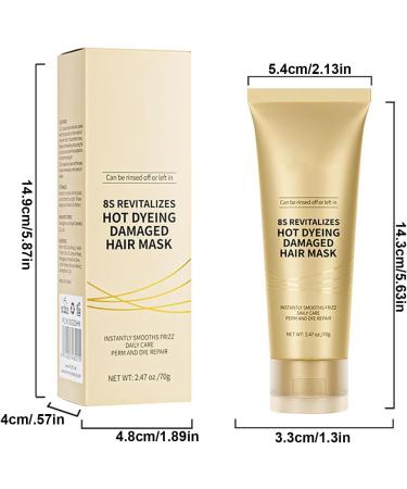Curl Cream - Leave-In Conditioner for Damaged Hair | Nourishing and Softening Anti-Split End Treatment for Women and Men - Buy Online on GoSupps.com