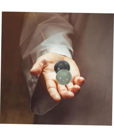 Frcolor 10 Sets Ball Marble Massage Device - Chinese Health Stress Relief Handballs & Rolling Massage Balls for Adults - Tension Relief Gem Tiles - Buy Online on GoSupps.com