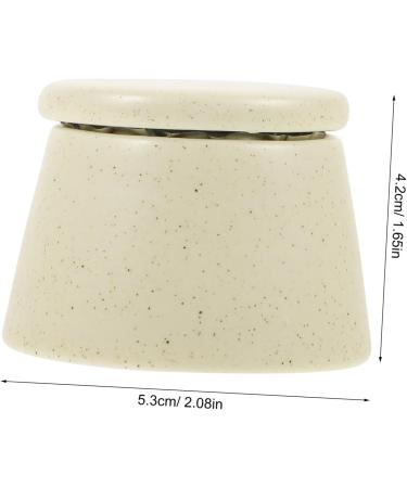 FOYTOKI Japanese Manicure Brush Cup Nail Dish Cups Nail Dish with Lids Dappen Dish Manicure Nail Dish Cup Nail Dappen Cup Nail Brush Dappen Cup Acrylic Nail Tools Nail Liquid Holder - Buy Online on GoSupps.com