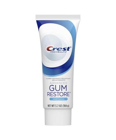 Crest Pro-Health Advanced Gum Restore Toothpaste - Deep Clean 3.7 Oz (Pack of 3) - Buy Online on GoSupps.com