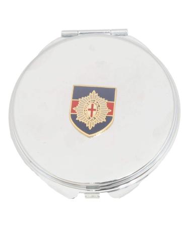Coldstream Guards Compact Mirror Handbag Gift With Free Engraving ME13