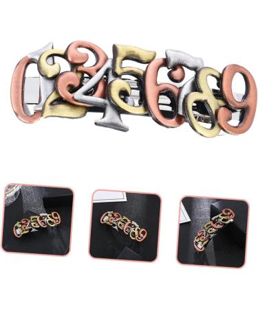 DOITOOL Hairpin Metal Hair Clips for Women Womens Hair Clips Hair Jewelry Decorative Hair Clips Flower Hair Clips Hair Barrettes Hair Accessories Alloy Punk European and American Miss - Buy Online on GoSupps.com