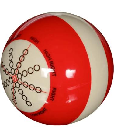 YtotY Training Billiards Cue Ball - American Eight Ball Practice Artifact | Standard Line Billiard Accessories - Buy Online on GoSupps.com