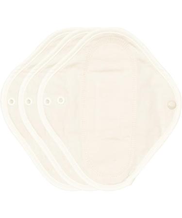 ECO Original Natural Brown Organic Reusable Cotton Panty Liners - Waterproof Set of 3 Pads - XS Size - Pack of 1 - Buy Online on GoSupps.com