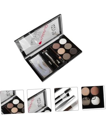 OHPHCALL 1 Set Eyebrow Shaping Powder Eyebrow Beautify Makeup Tools Eyebrow Cosmetics Accessory - Buy Online on GoSupps.com