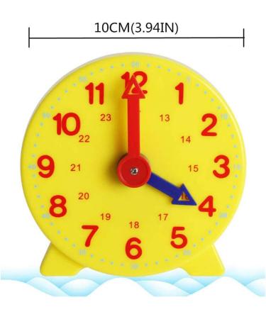 RVTKAK Learning Clock for Children - Adjustable Alarm Clocks & Time Education Tool for Kids - Buy Online on GoSupps.com