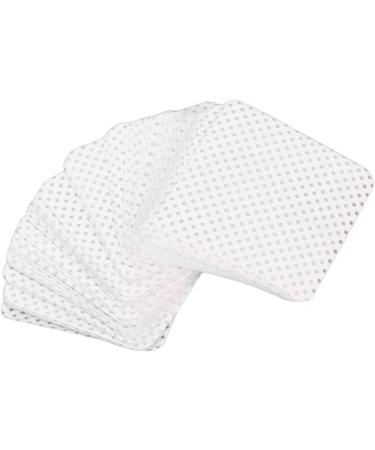Nail Wipes for Lash Extensions - Gentle Soft Cotton Debris Removal Pads (White) | International Shipping Available - Buy Online on GoSupps.com