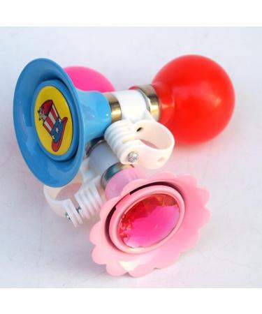 LIANCHI Children's Pink Bicycle Metal Air Horn - Fun and Loud Bike Bell for Kids - Buy Online on GoSupps.com