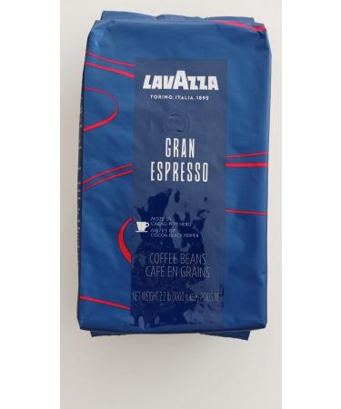 Lavazza Espresso Gran Espresso, Coffee Beans, 6x 1000g