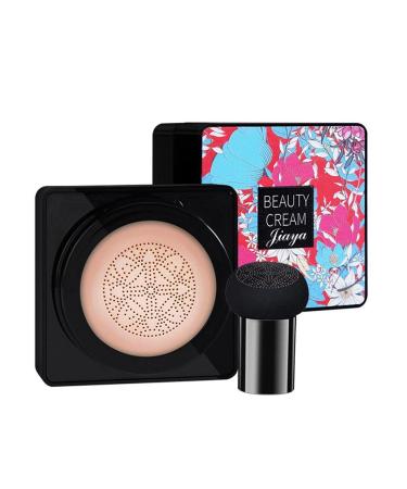 Mushroom head Volle coverage basis Light concealer air cushion BB CC cream waterproof durable moisture-giving foundation air-permeable natural brightening women make-up