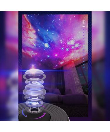 Planetarium Starry Sky Projector Lamp - Cluhertvy 12 Films Night Light for Kids & Adults | Perfect for Ceiling Bedroom & Parties - Buy Online on GoSupps.com