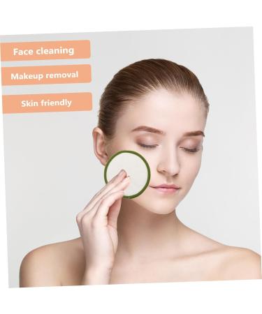 Hemoton Makeup Remover Pad Storage Stand - Reusable Cleansing Pads & Cotton Round Holder for Eye Makeup | Eco-Friendly Absorbent Makeup Puffs - Buy Online on GoSupps.com