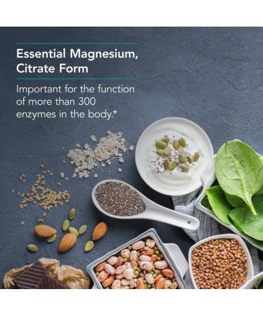 SPEC Magnesium Citrate - Bone & Stress Support - 180 Capsules - Buy Online on GoSupps.com