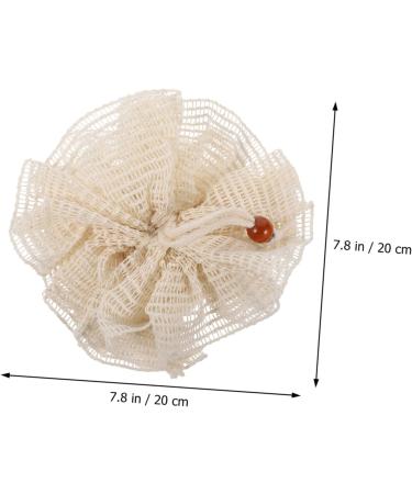 Buy NOLITOY 2pcs Bath Sponge Loofah - Relaxing Foam Bath Balls for Women | Shower Bubble Maker & Strainer - Buy Online on GoSupps.com