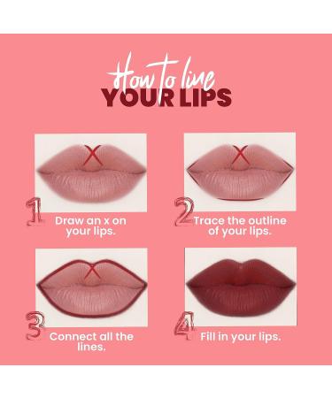 MAR S Matte Lip Liner | Long Lasting Smooth Application | 03-BLOOD BATH | International Shipping Available - Buy Online on GoSupps.com