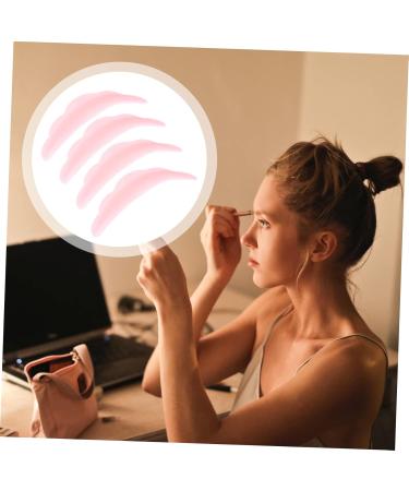 Didiseaon 40 Pairs Eyelash Silicone Patch Silicone Eyelash Perming Curler Make up Kit Lash Lift Supplies Eyelash Lift Kit Lash Tool Lash Kit Silicone Makeup Tool Curly Pink Extend Silica Gel - Buy Online on GoSupps.com