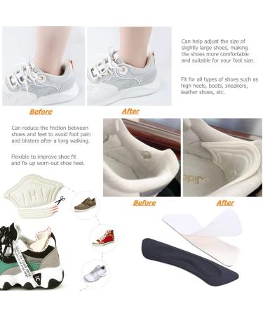 RuiChy LuckyMoon Shoe Heel Cushion Pads | Comfort & Pain Relief for Happy Feet - Reduce Blisters & Enhance Shoe Fit - Buy Online on GoSupps.com