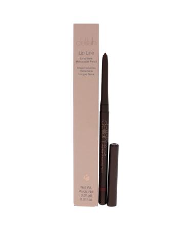 delilah - Lip Line Long Wear Retractable Pencil - Pout - Natural Lip Colour - Smudgeproof  Soft  Creamy  Waterproof Lip Liner - Vegan - Cruelty Free - 0.31g / 0.011 Oz Pout 0.011 Ounce (pack of 1)